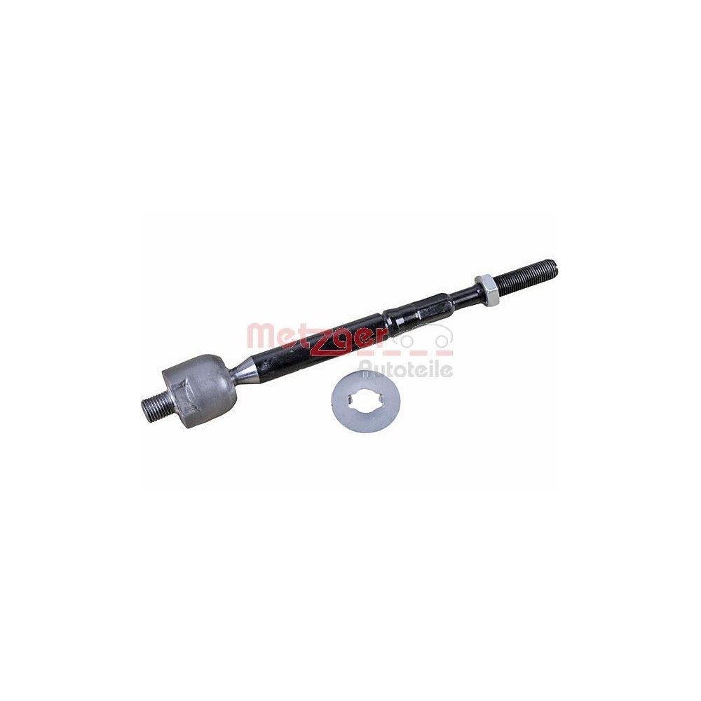 Axialgelenk, Spurstange METZGER 51034608 KIT + f&uuml;r NISSAN, Vorderachse links