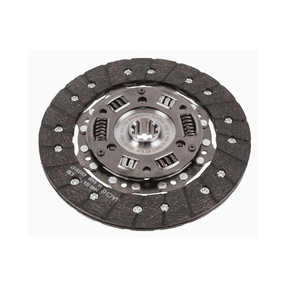 Kupplungsscheibe SACHS 1861 515 336 f&uuml;r LAMBORGHINI MERCEDES-BENZ