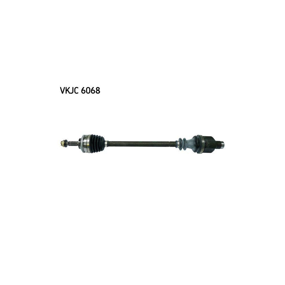 Antriebswelle SKF VKJC 6068 f&uuml;r RENAULT, Vorderachse rechts
