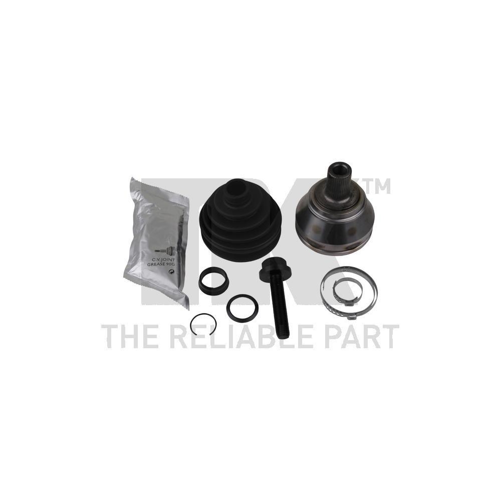 Gelenksatz, Antriebswelle NK 5147150 für AUDI SEAT VW, Vorderachse links