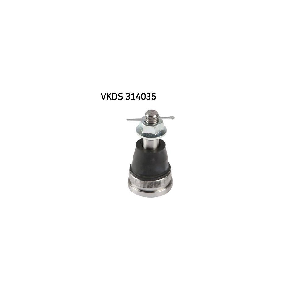 Trag-/F&uuml;hrungsgelenk SKF VKDS 314035 f&uuml;r FORD, Vorderachse beidseitig, oben