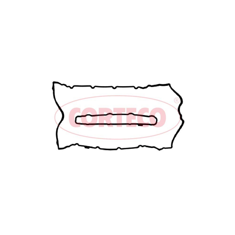 Dichtung, Zylinderkopfhaube CORTECO 440402P f&uuml;r MERCEDES-BENZ