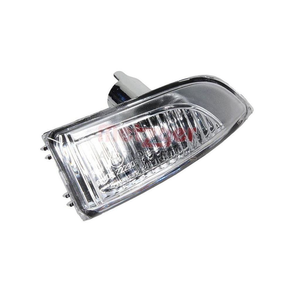 Blinkleuchte METZGER 2080182 f&uuml;r RENAULT, Au&szlig;enspiegel rechts