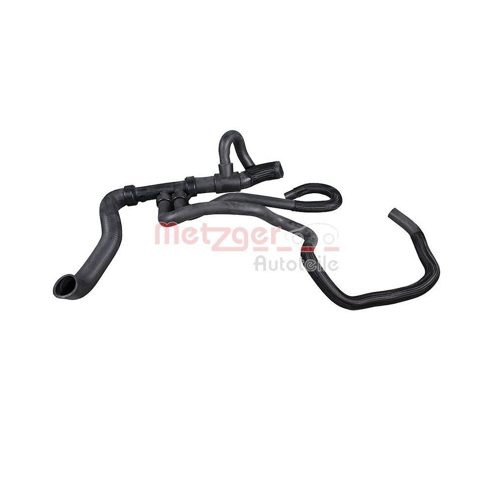K&uuml;hlerschlauch METZGER 2421784 f&uuml;r RENAULT, links unten