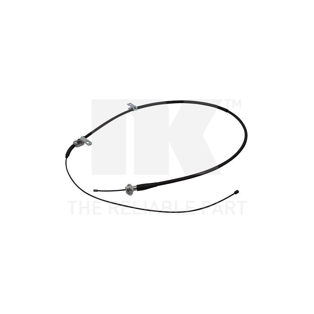 Seilzug, Feststellbremse NK 9022141 für NISSAN, links