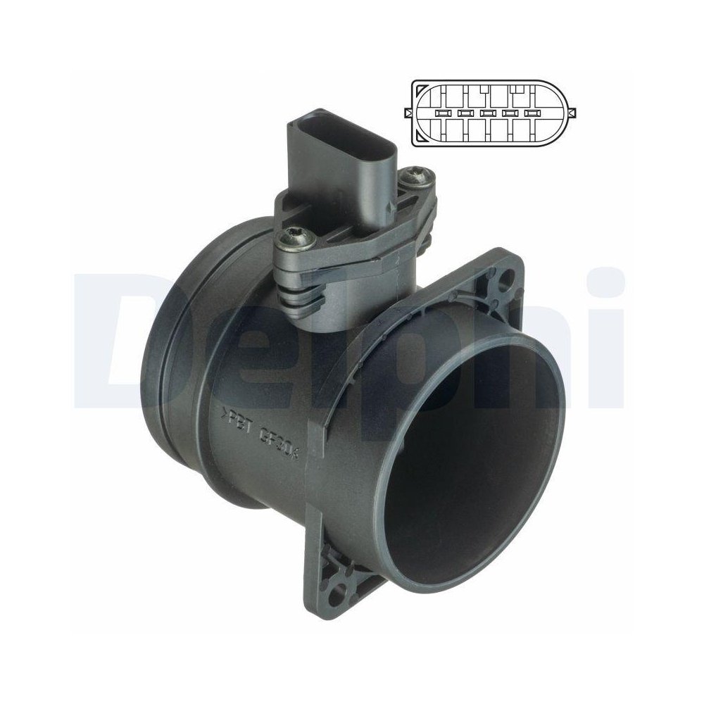 DELPHI AF10361-12B1 Luftmassenmesser f&uuml;r BMW
