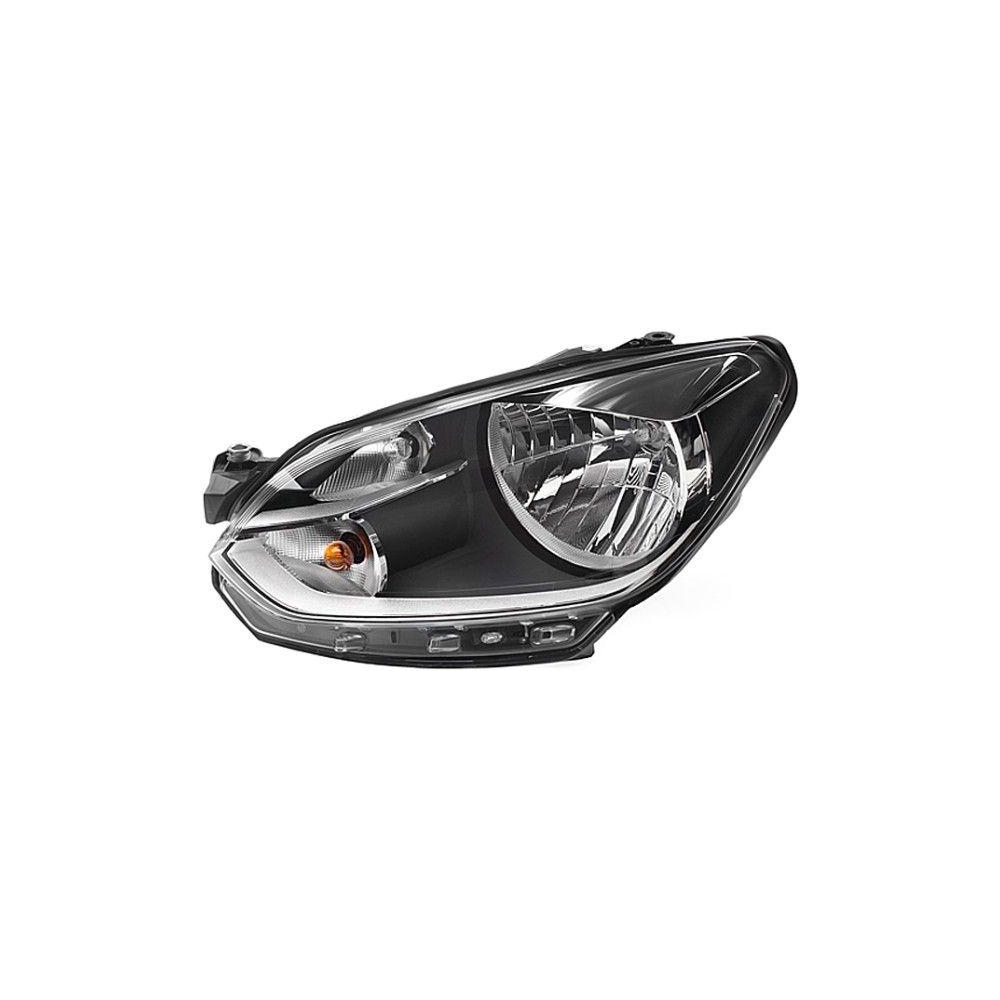 HELLA Hauptscheinwerfer 1LJ 010 670-071 für VW, links