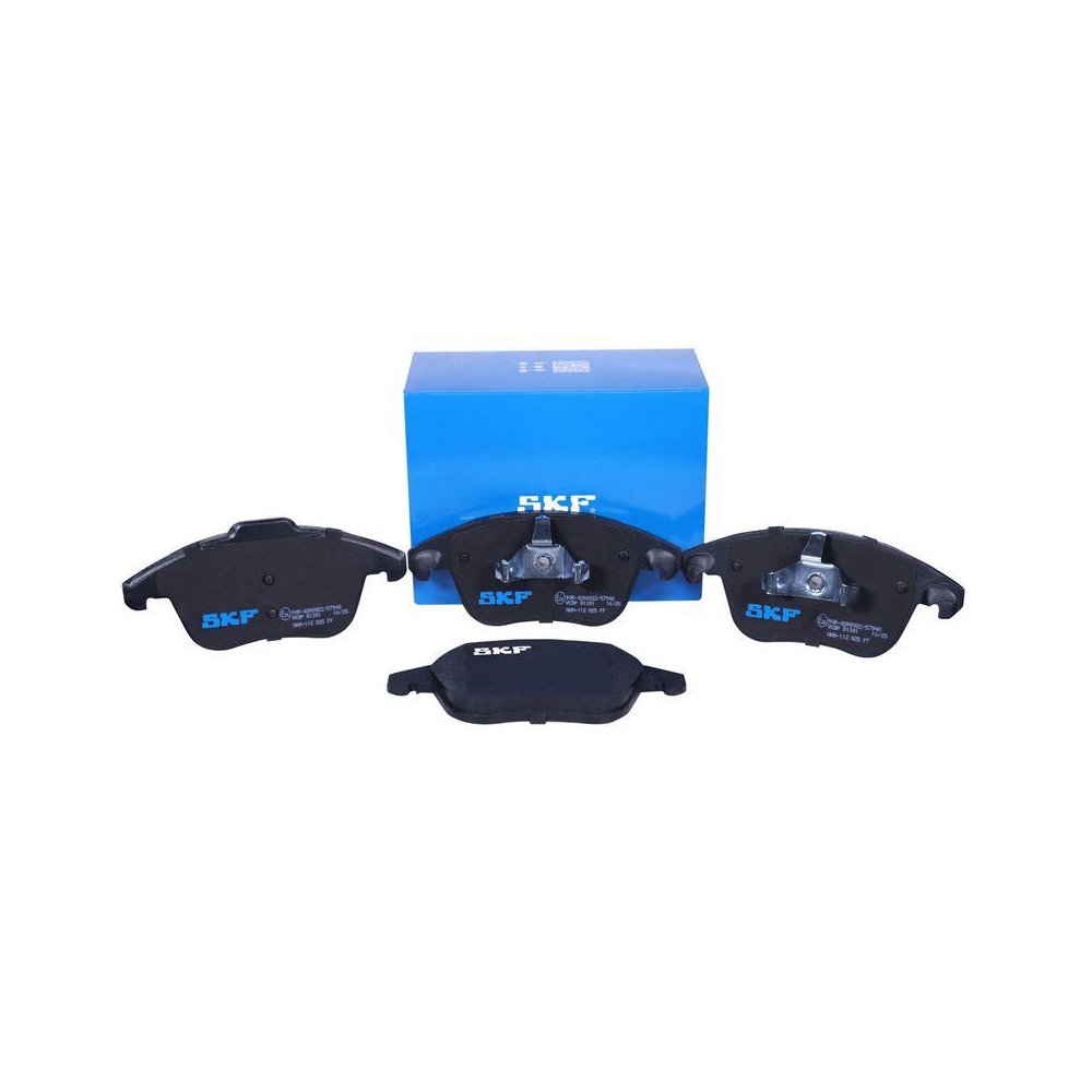 Bremsbelagsatz, Scheibenbremse SKF VKBP 81301 f&uuml;r OPEL VAUXHALL, Vorderachse