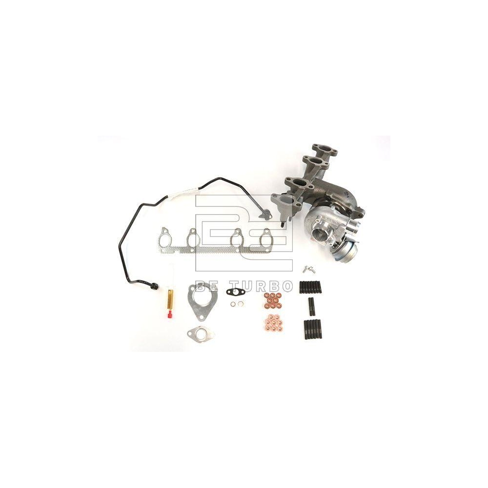 BE TURBO 124005K1 Lader, Aufladung BE TURBOLADER KIT f&uuml;r FORD VAG