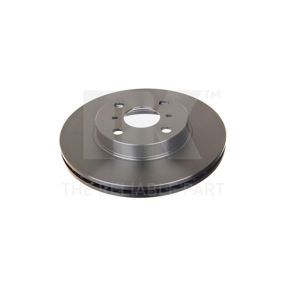 NK 204543 2 St&uuml;ck Bremsscheiben f&uuml;r TOYOTA, Vorderachse