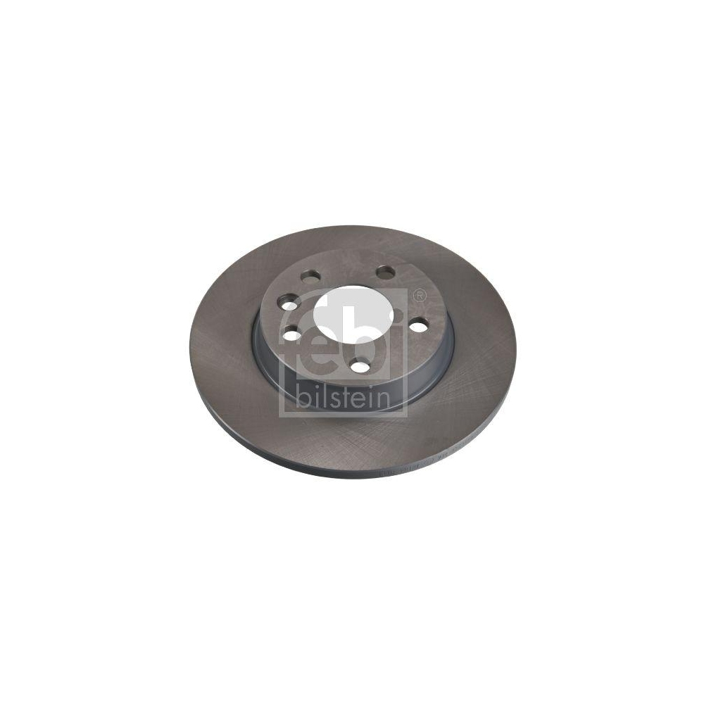 Bremsscheibe FEBI BILSTEIN 18490 f&uuml;r VW, Hinterachse