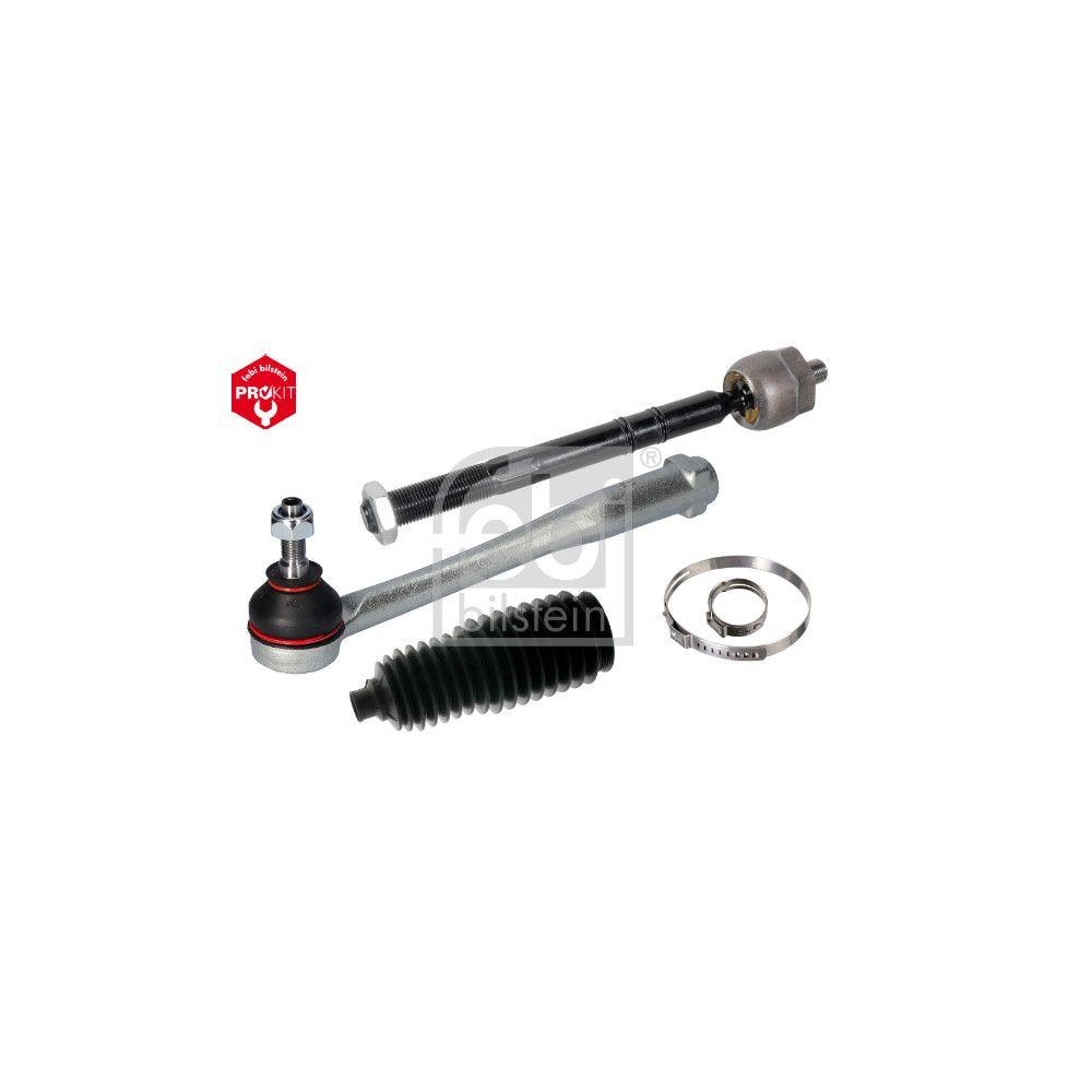 FEBI BILSTEIN Spurstange 39033 ProKit f&uuml;r CITRO&Euml;N PEUGEOT, Vorderachse links