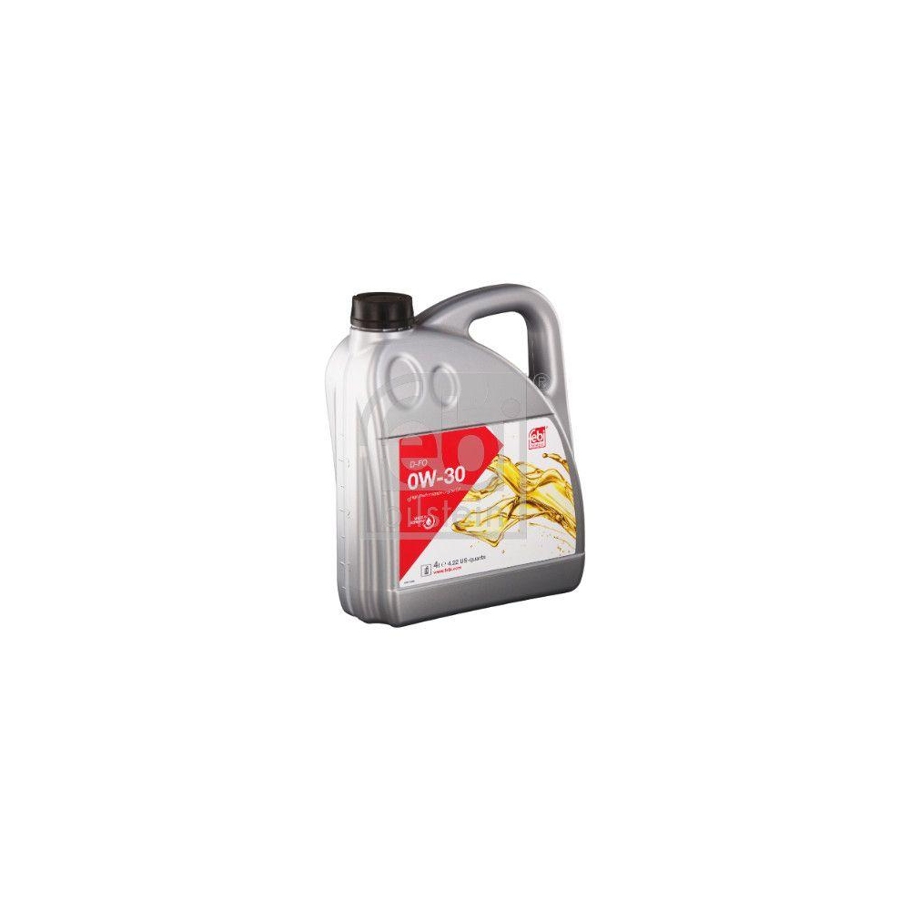 Motoröl FEBI BILSTEIN 172203 für FORD JAGUAR LAND ROVER