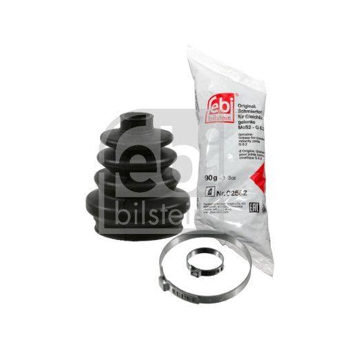 FEBI BILSTEIN Faltenbalgsatz, Antriebswelle 02871 f&uuml;r OPEL VAUXHALL