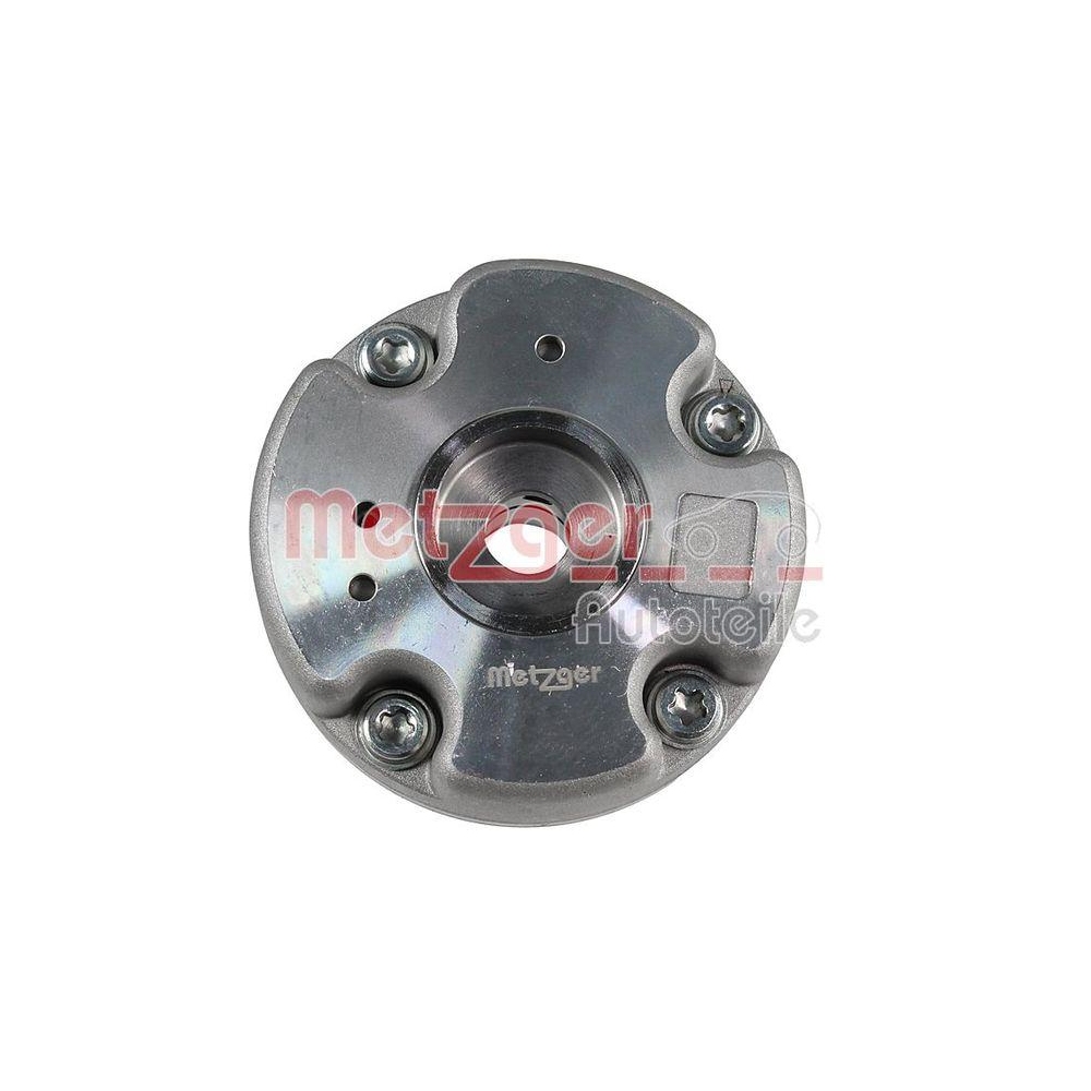Nockenwellenversteller METZGER 2410081 f&uuml;r AUDI, Einlassseite