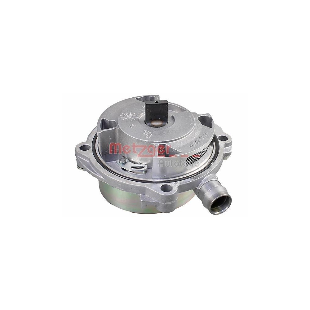 Unterdruckpumpe, Bremsanlage METZGER 8010042 ORIGINAL ERSATZTEIL f&uuml;r PORSCHE