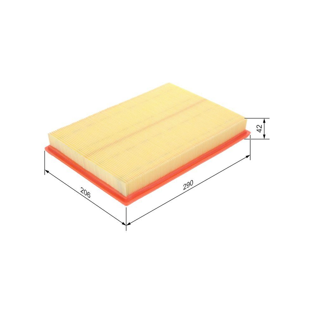 Luftfilter BOSCH 1 457 433 055 für GMC OPEL VAUXHALL CHEVROLET HOLDEN