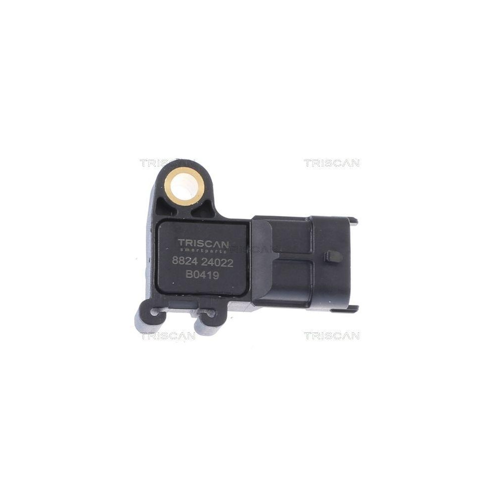 Sensor, Saugrohrdruck TRISCAN 8824 24022 für OPEL VAUXHALL CHEVROLET DAEWOO