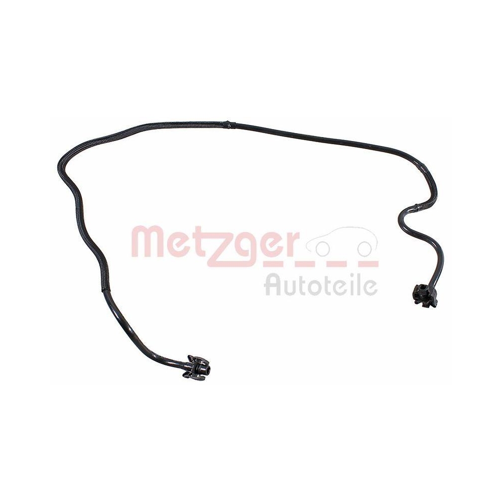 K&uuml;hlerschlauch METZGER 2421785 f&uuml;r RENAULT, oben