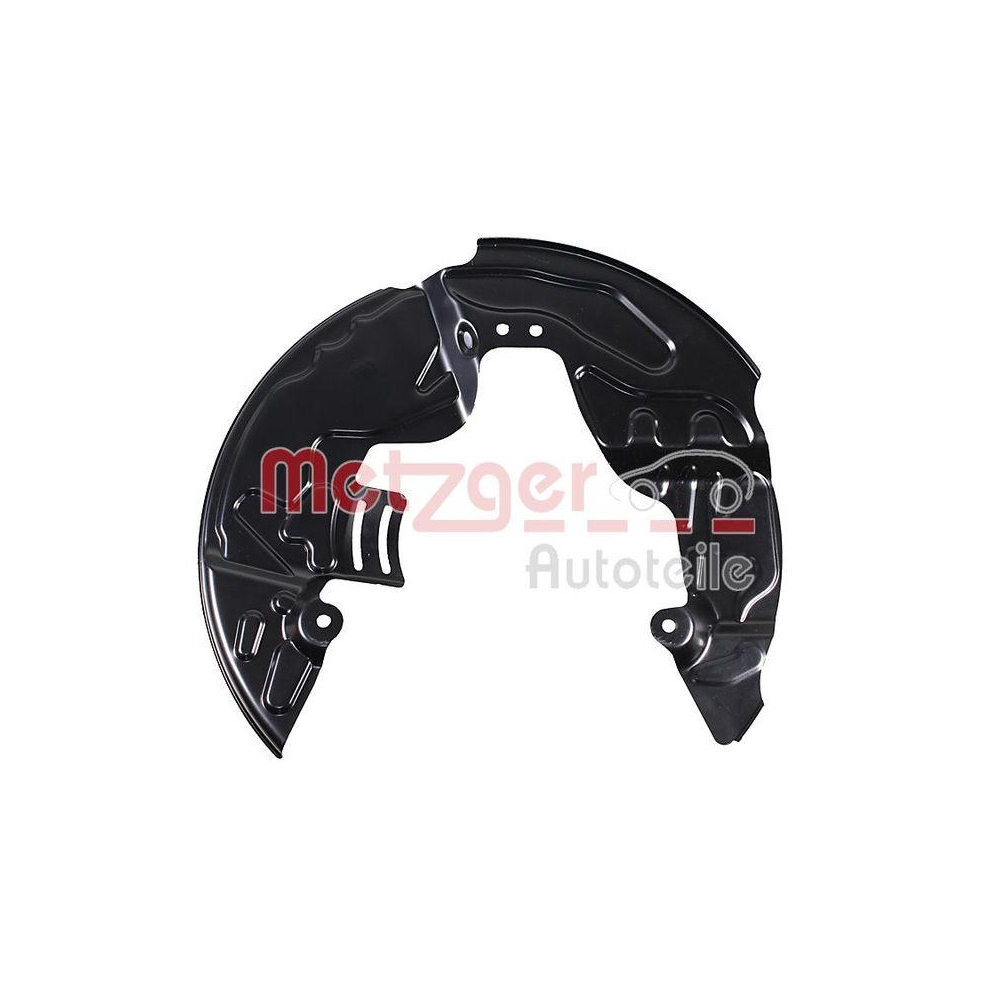 Spritzblech, Bremsscheibe METZGER 6115558 GREENPARTS f&uuml;r FORD