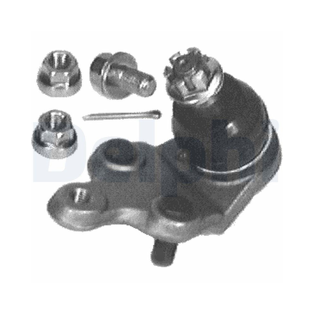 DELPHI TC409 Trag-/F&uuml;hrungsgelenk f&uuml;r TOYOTA, Vorderachse, au&szlig;en, unten