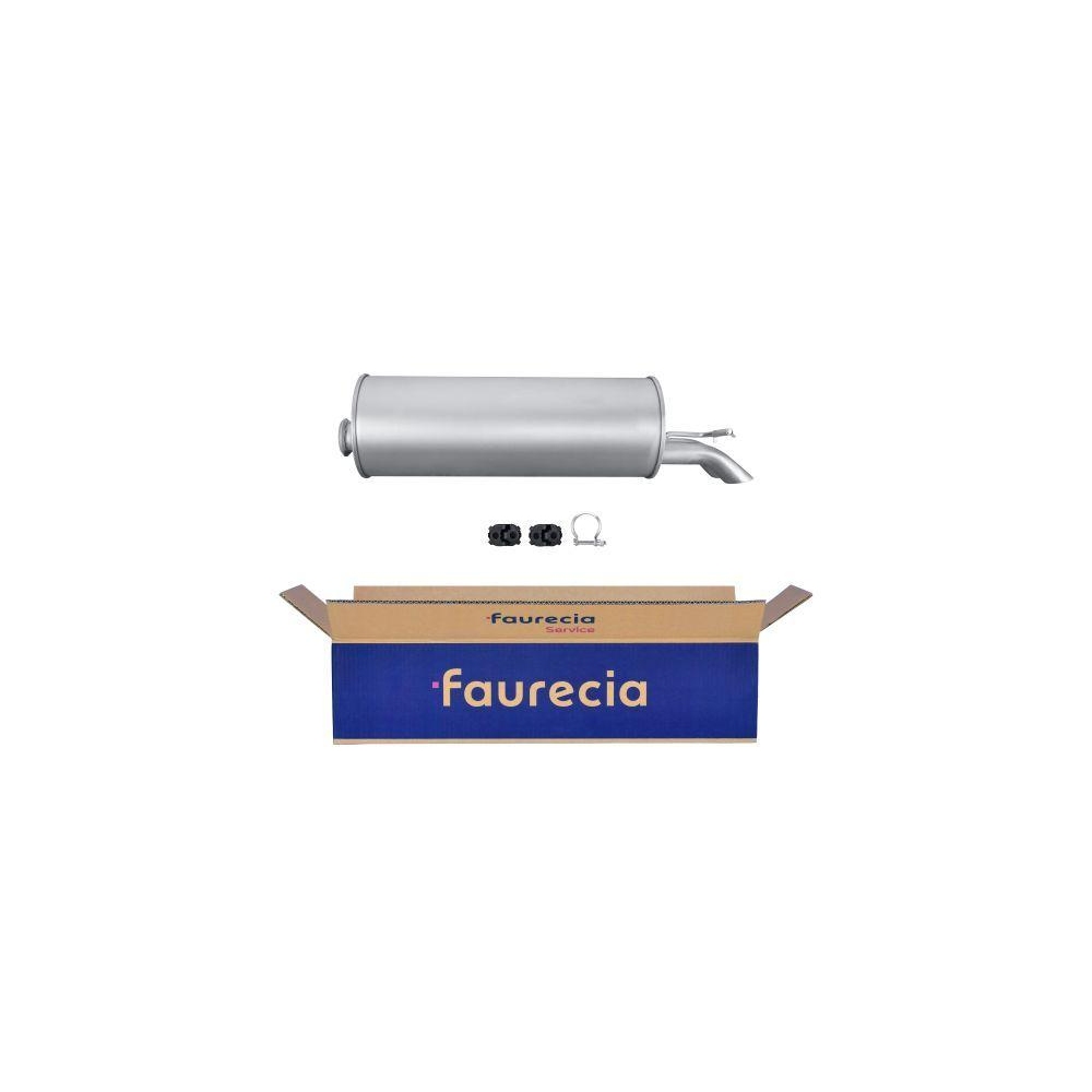 HELLA Endschalld&auml;mpfer 8LD 366 027-361 Easy2Fit &ndash;