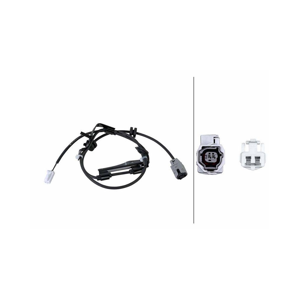 HELLA ABS-Verbindungskabel 6PU 358 252-371 f&uuml;r TOYOTA, Hinterachse links