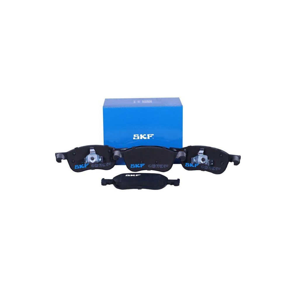 Bremsbelagsatz, Scheibenbremse SKF VKBP 81304 f&uuml;r FORD, Vorderachse