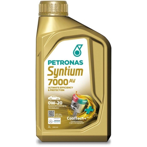 Petronas 70410E18EU Syntium 7000 AV 0W-20 1000 ml Motor&ouml;l