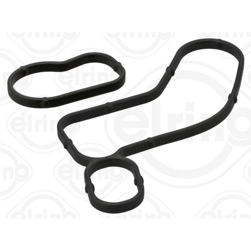ELRING 212.320 Dichtungssatz, &Ouml;lk&uuml;hler f&uuml;r OPEL CHEVROLET