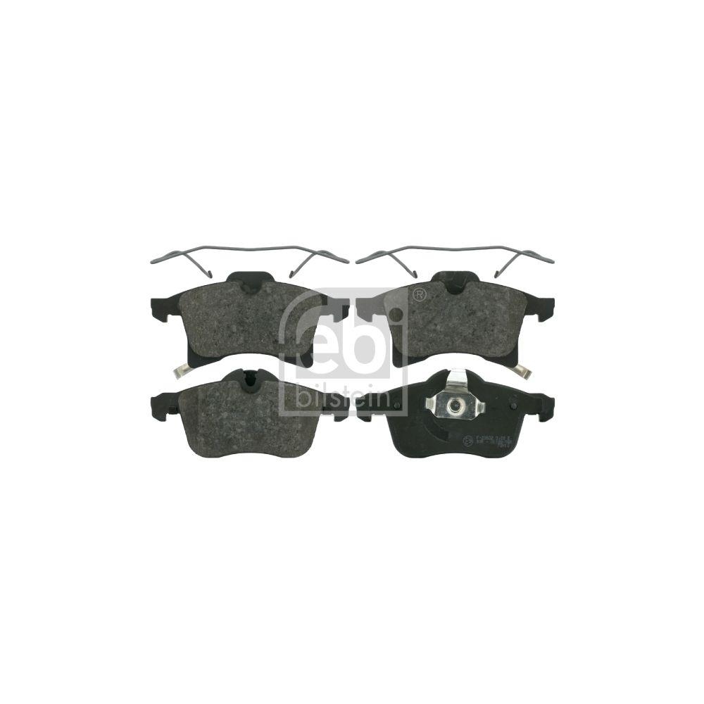 Bremsbelagsatz, Scheibenbremse FEBI BILSTEIN 16603 f&uuml;r OPEL VAUXHALL