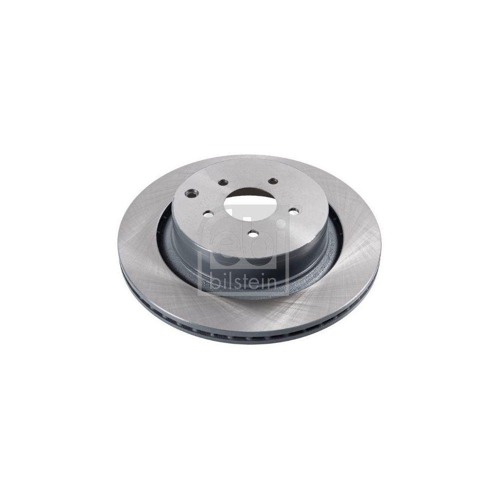 Bremsscheibe FEBI BILSTEIN 170755 f&uuml;r NISSAN INFINITI, Hinterachse
