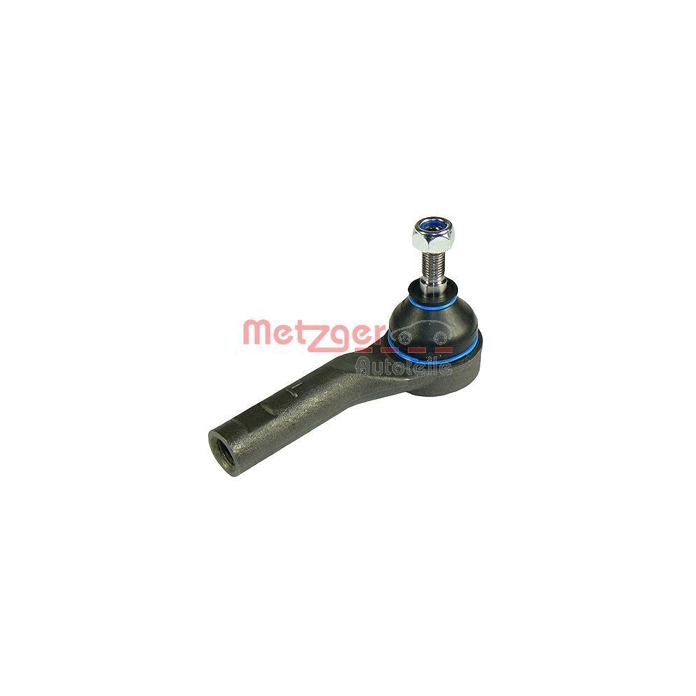 Spurstangenkopf METZGER 54038501 KIT + für FIAT OPEL, Vorderachse links