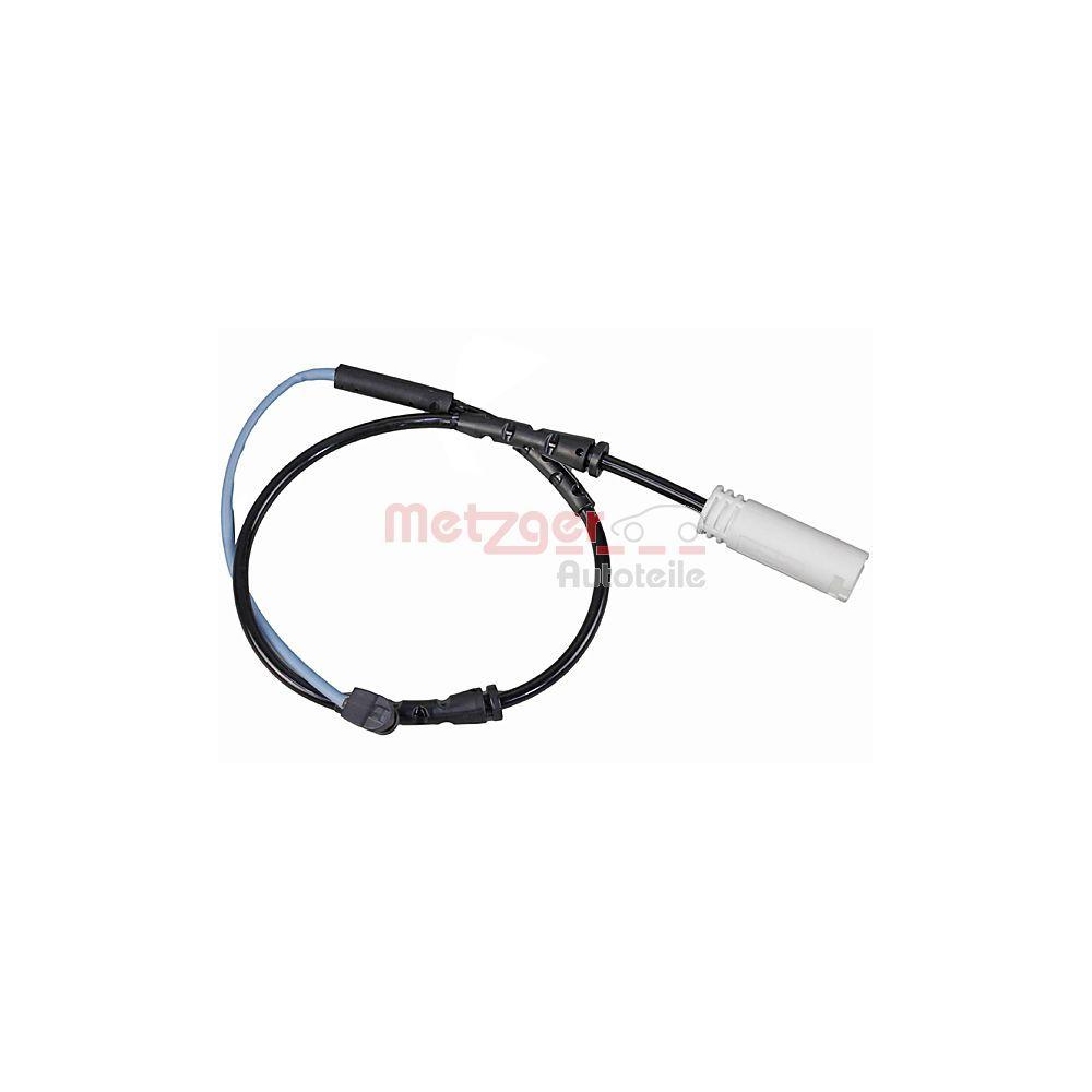 Warnkontakt, Bremsbelagverschlei&szlig; METZGER 1190307 f&uuml;r BMW, Vorderachse