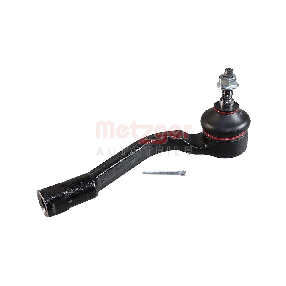 Spurstangenkopf METZGER 54064002 KIT + f&uuml;r KIA, Vorderachse rechts
