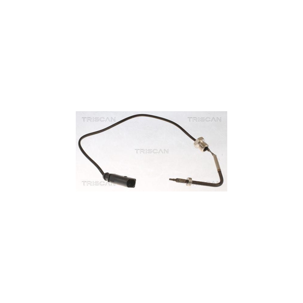 Sensor, Abgastemperatur TRISCAN 8826 29152 f&uuml;r AUDI VW, f&uuml;r Zylinder 5-8, links
