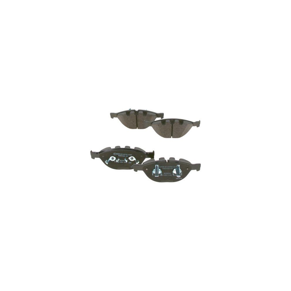 Bremsbelagsatz, Scheibenbremse BOSCH 0 986 494 349 f&uuml;r BMW ROLLS-ROYCE ALPINA