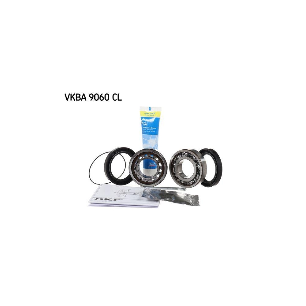 Radlagersatz SKF VKBA 9060 CL Classic f&uuml;r BMW PORSCHE SAAB VW, Hinterachse