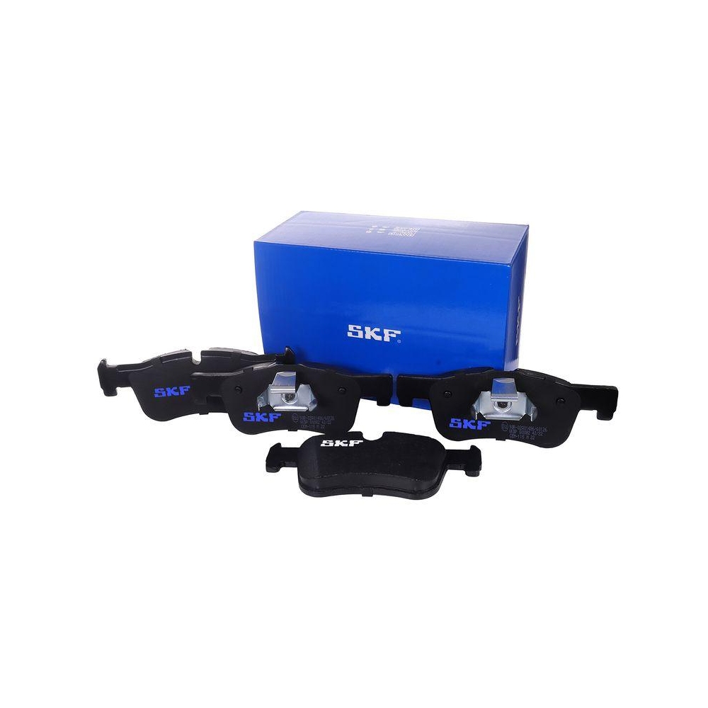Bremsbelagsatz, Scheibenbremse SKF VKBP 80082 f&uuml;r BMW, Vorderachse