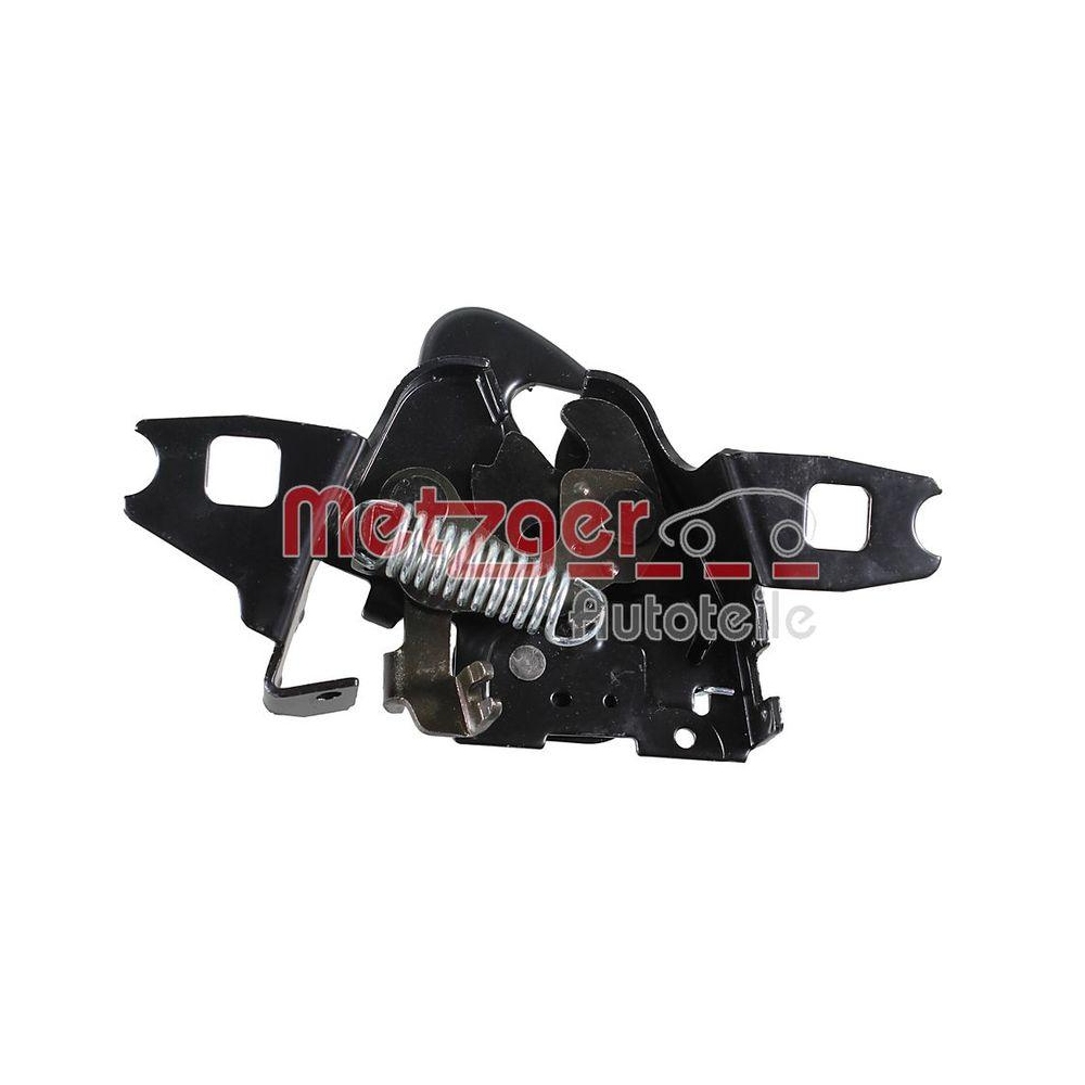 Motorhaubenschloss METZGER 2310869 für SEAT SKODA VW, unten