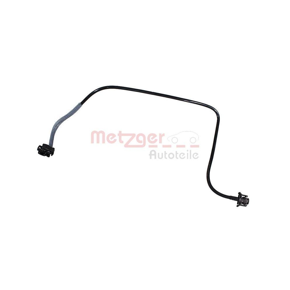 K&uuml;hlerschlauch METZGER 2421786 f&uuml;r CITRO&Euml;N PEUGEOT DS, rechts oben