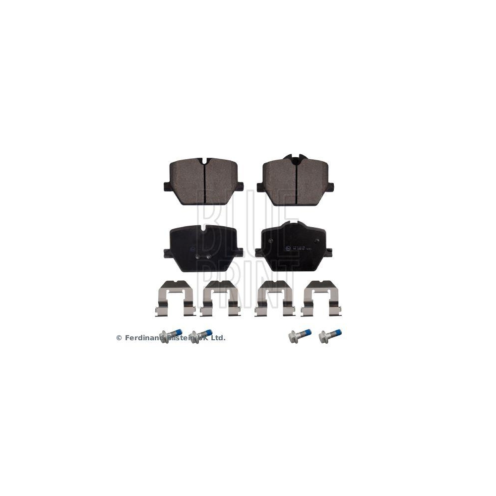 Bremsbelagsatz, Scheibenbremse BLUE PRINT ADBP420051 f&uuml;r BMW TOYOTA, Hinterachse