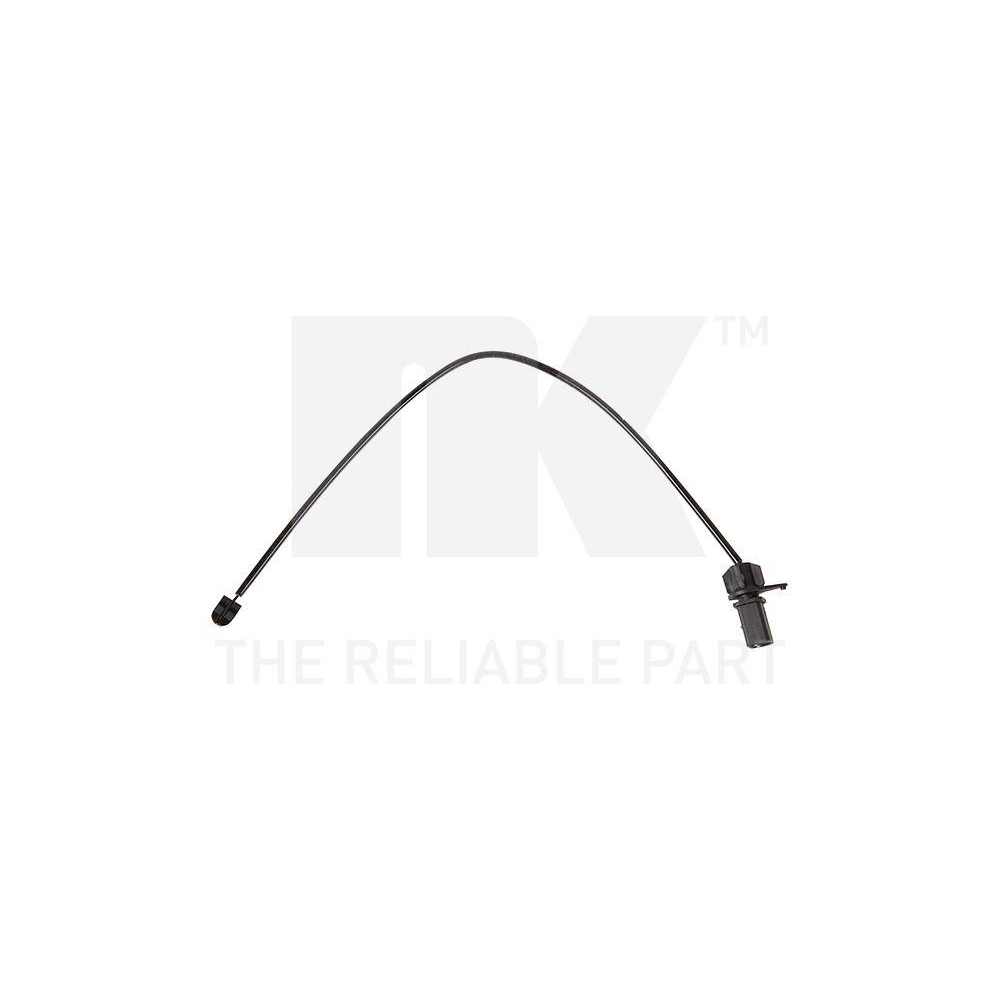 Warnkontakt, Bremsbelagverschlei&szlig; NK 284711 f&uuml;r AUDI, Vorderachse