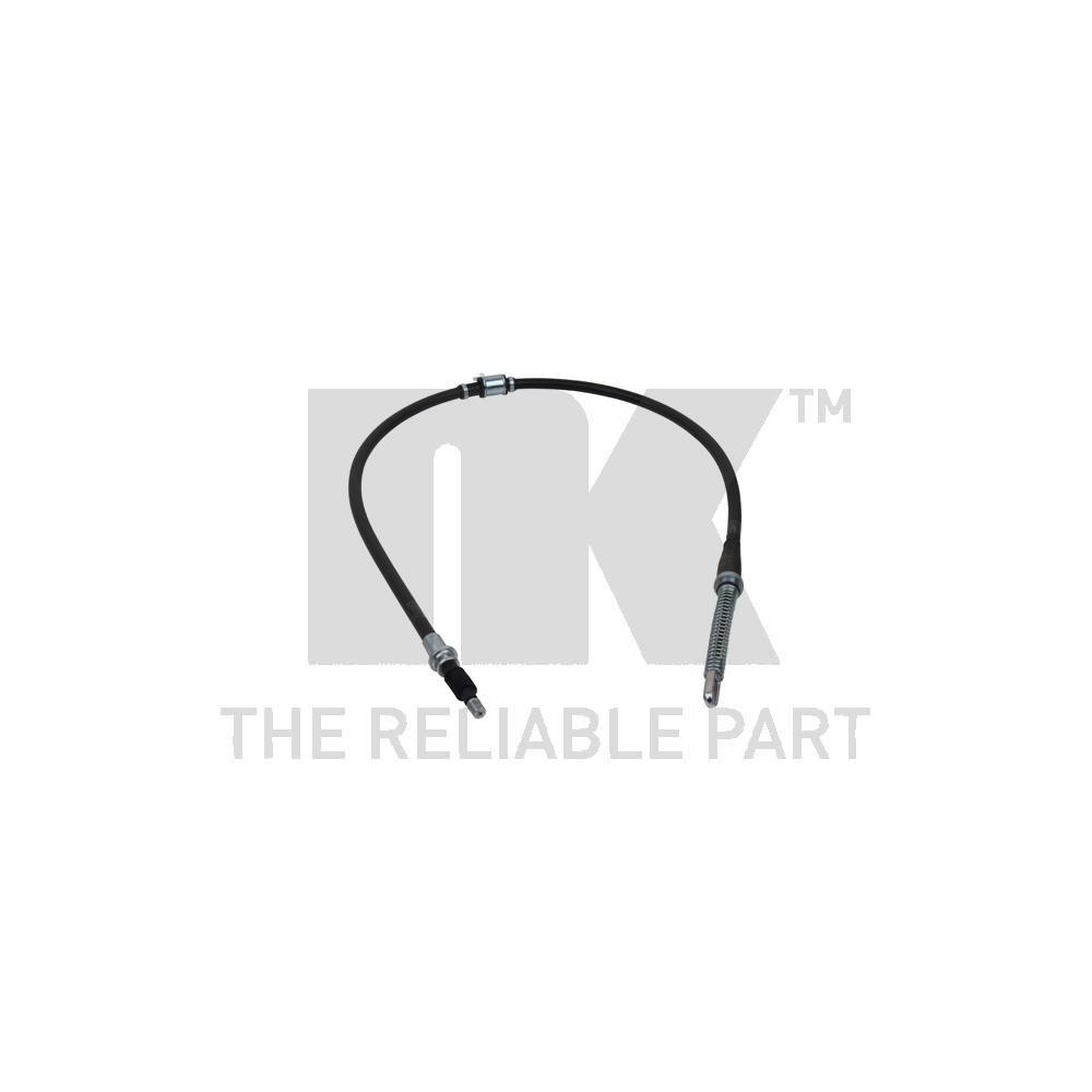 Seilzug, Feststellbremse NK 9022143 f&uuml;r NISSAN, links