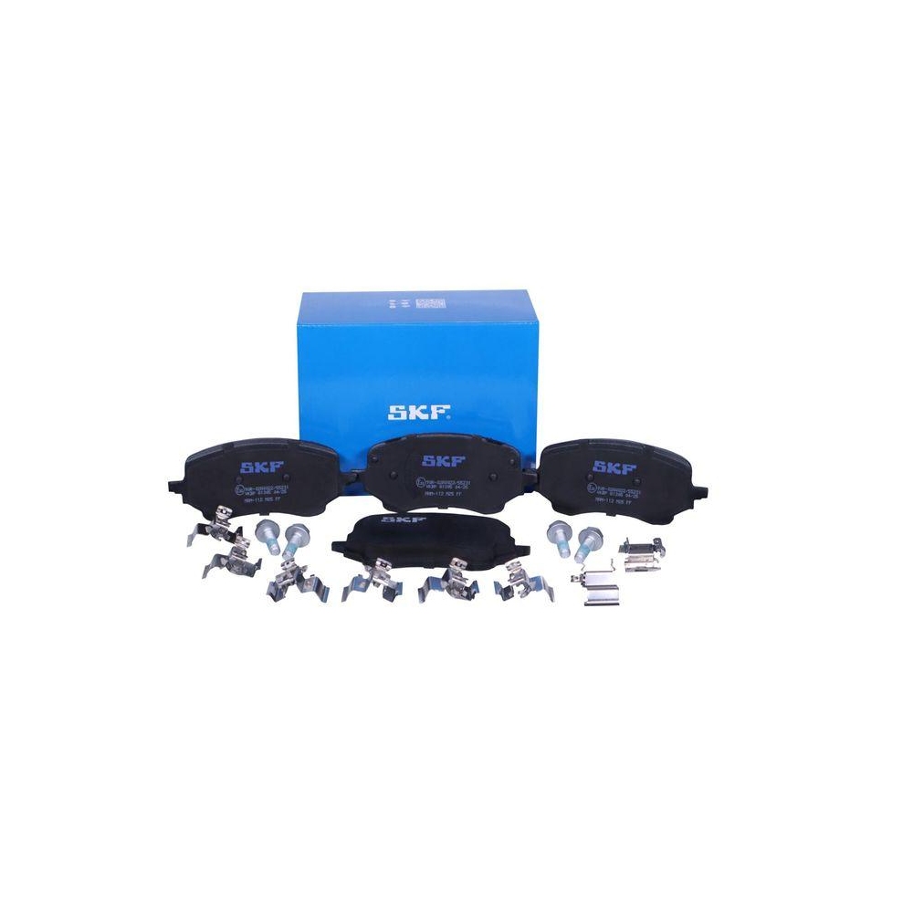 Bremsbelagsatz, Scheibenbremse SKF VKBP 81305 f&uuml;r FORD, Vorderachse