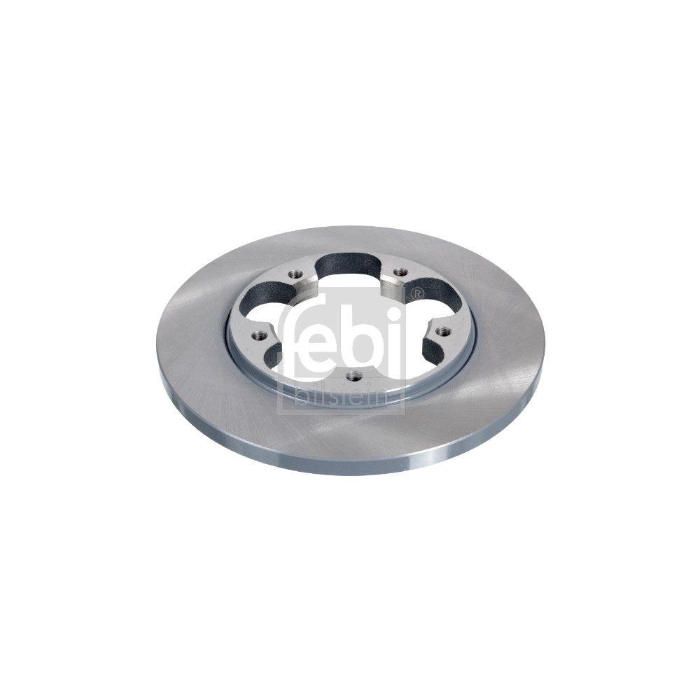 FEBI BILSTEIN 105712 2 St&uuml;ck Bremsscheiben f&uuml;r FORD FORD MOTOR COMPANY, Hinterachse