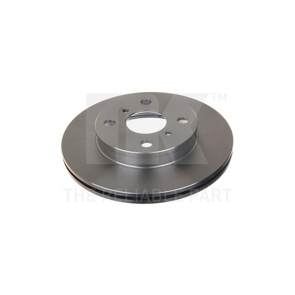 NK 204559 2 St&uuml;ck Bremsscheiben f&uuml;r TOYOTA, Vorderachse