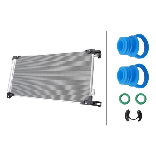 HELLA 8FC 366 223-011 Kondensator, Klimaanlage >>> Easy2Fit <<< f&uuml;r TOYOTA