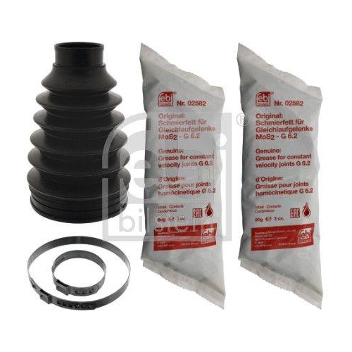 Faltenbalgsatz, Antriebswelle FEBI BILSTEIN 49907 f&uuml;r RENAULT, Vorderachse