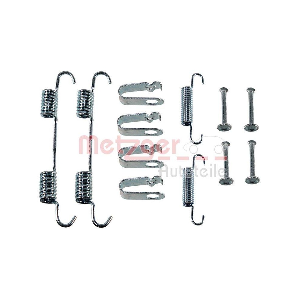 Zubeh&ouml;rsatz, Feststellbremsbacken METZGER 105-0078 GREENPARTS f&uuml;r KIA